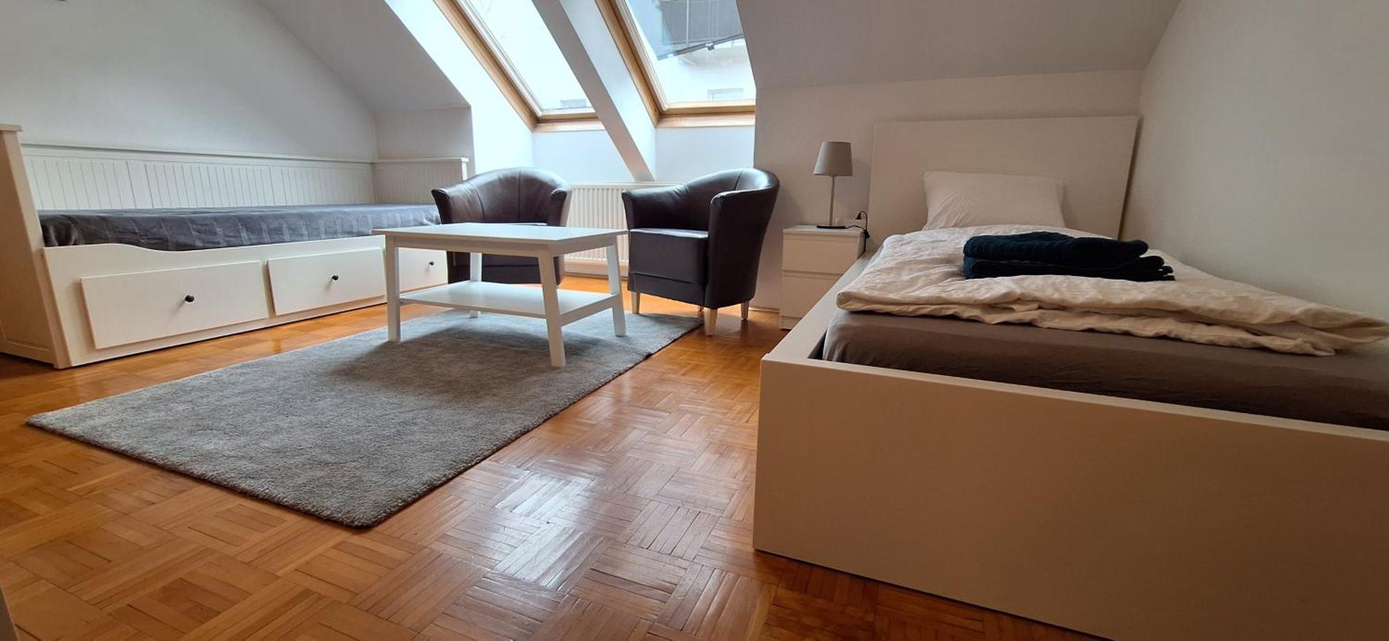Flataid Apartment Obere Bahnstrasse - Grazer Messe エクステリア 写真