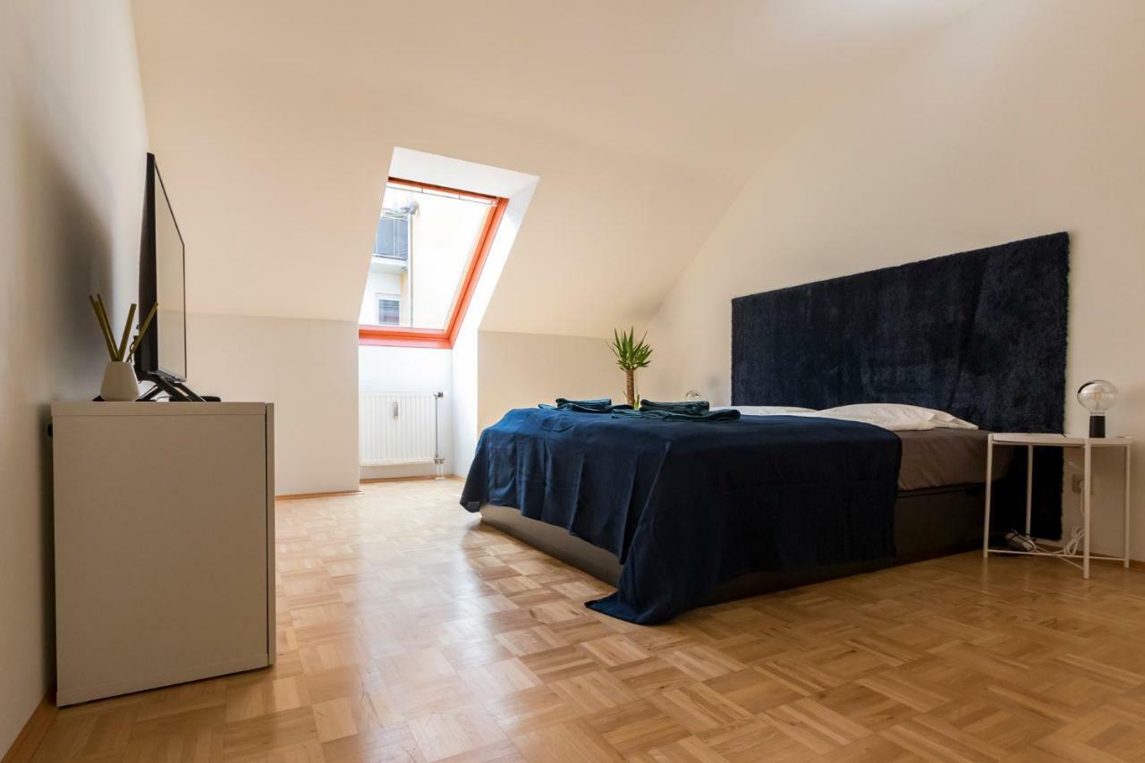 Flataid Apartment Obere Bahnstrasse - Grazer Messe エクステリア 写真